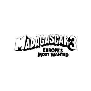 Madagascar 3 Europes Most Wanted Logo Vector