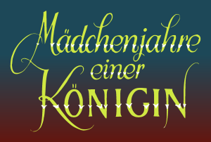 Maedchenjahre einer Koenigin Logo Vector