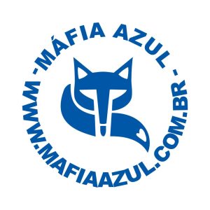 Mafia Azul Cru Fiel Floresta Logo Vector