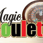 Magic Roulette Logo Vector