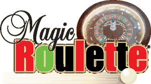 Magic Roulette Logo Vector