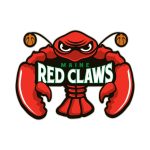 Maine Red Claws Logo Vector