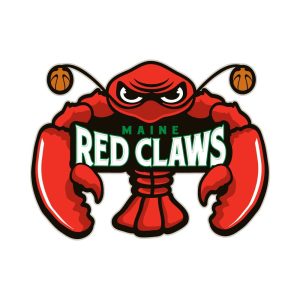 Maine Red Claws Logo Vector