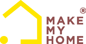 Make My Home Logo Vector