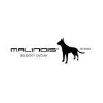 Malinois Belgium Dog Logo Vector