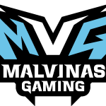 Malvinas Gaming Logo Vector