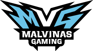 Malvinas Gaming Logo Vector