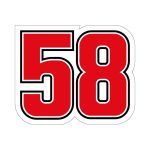 Marco Simoncelli Logo Vector