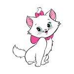 Marie The Aristocat Logo Vector