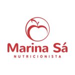 Marina Sa Nutricionista Logo Vector