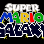 Mario Galaxy 2 Logo Vector