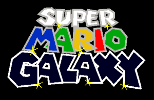 Mario Galaxy 2 Logo Vector