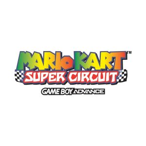 MarioKart Super Circuit Logo Vector