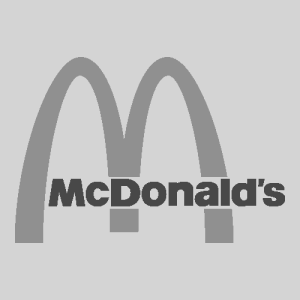 Mcdonalds Aesthetic Grey Logo Vector