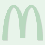 Mcdonalds Aesthetic Icon Pastel Vector