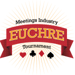 Meetings Industry Euchre Tournament Logo Vector