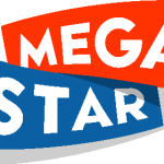 MegaStar Games Logo Vector