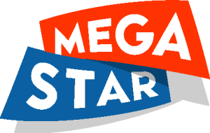 MegaStar Games Logo Vector