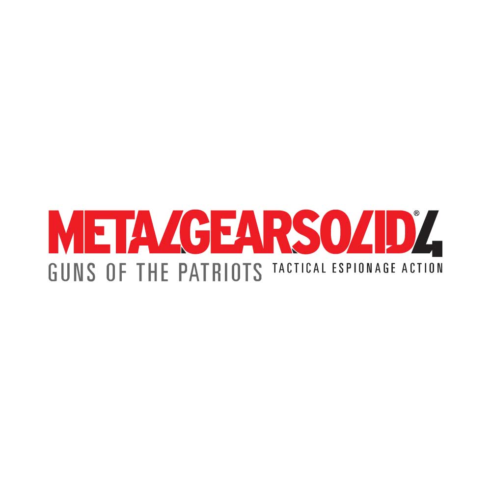 Metal Gear Solid 4 Logo Vector - (.Ai .PNG .SVG .EPS Free Download)