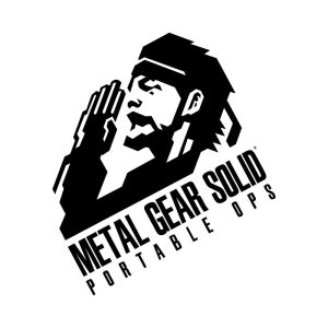 Metal Gear Solid Portable OPS Logo Vector