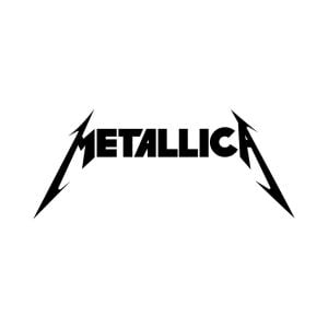 Metallica Wordmark Logo Vector