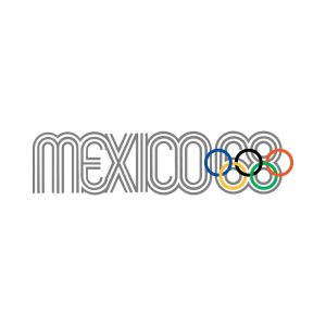 Mexico 1968 Logo Vector