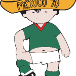 Mexico Soccer Logo Vector