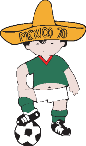 Mexico Soccer Logo Vector