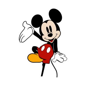 Mickey Mouse Disney Logo Vector