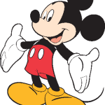 Mickey Mouse Logo Vector