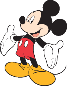 Mickey Mouse Logo Vector