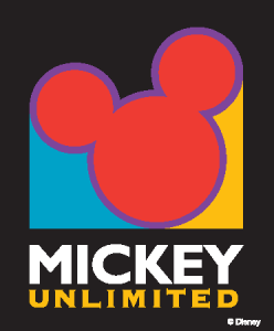 Mickey Unlimited Logo Vector