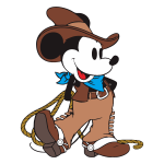 Mickey X Uniqlo Logo Vector