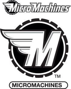 Micro Machines games Logo Vector