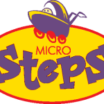 Micro Steps Logo Vector