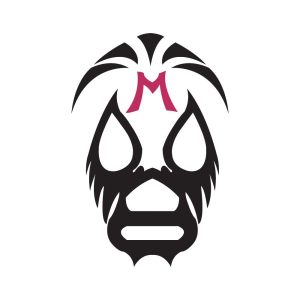 Mil Mascaras Logo Vector