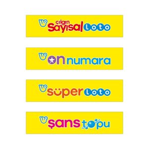 Milli Piyango Şans Oyunları Logo Vector