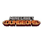 Minecraft Dungeons Logo Vector