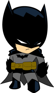 Mini batman Logo Vector