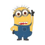 Minion Logo Vector