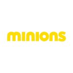 Minions Wordmark Logo Vector