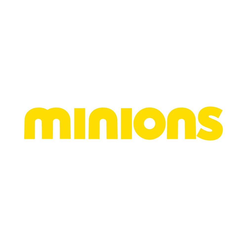 Minions Wordmark Logo Vector - (.Ai .PNG .SVG .EPS Free Download)