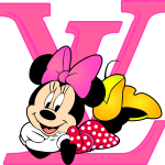 Minnie Louis Vuitton Logo Vector