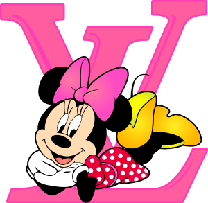 Minnie Louis Vuitton Logo Vector