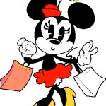 Minnie Shopping Logo Vector