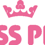 Miss Pink Logo Vector