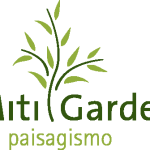 Mitigarden Paisagismo Logo Vector