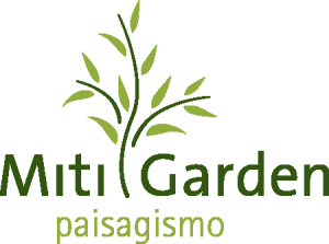 Mitigarden Paisagismo Logo Vector