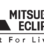 Mitsubishi Eclipse Black Logo Vector