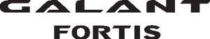 Mitsubishi Galant Fortis Logo Vector